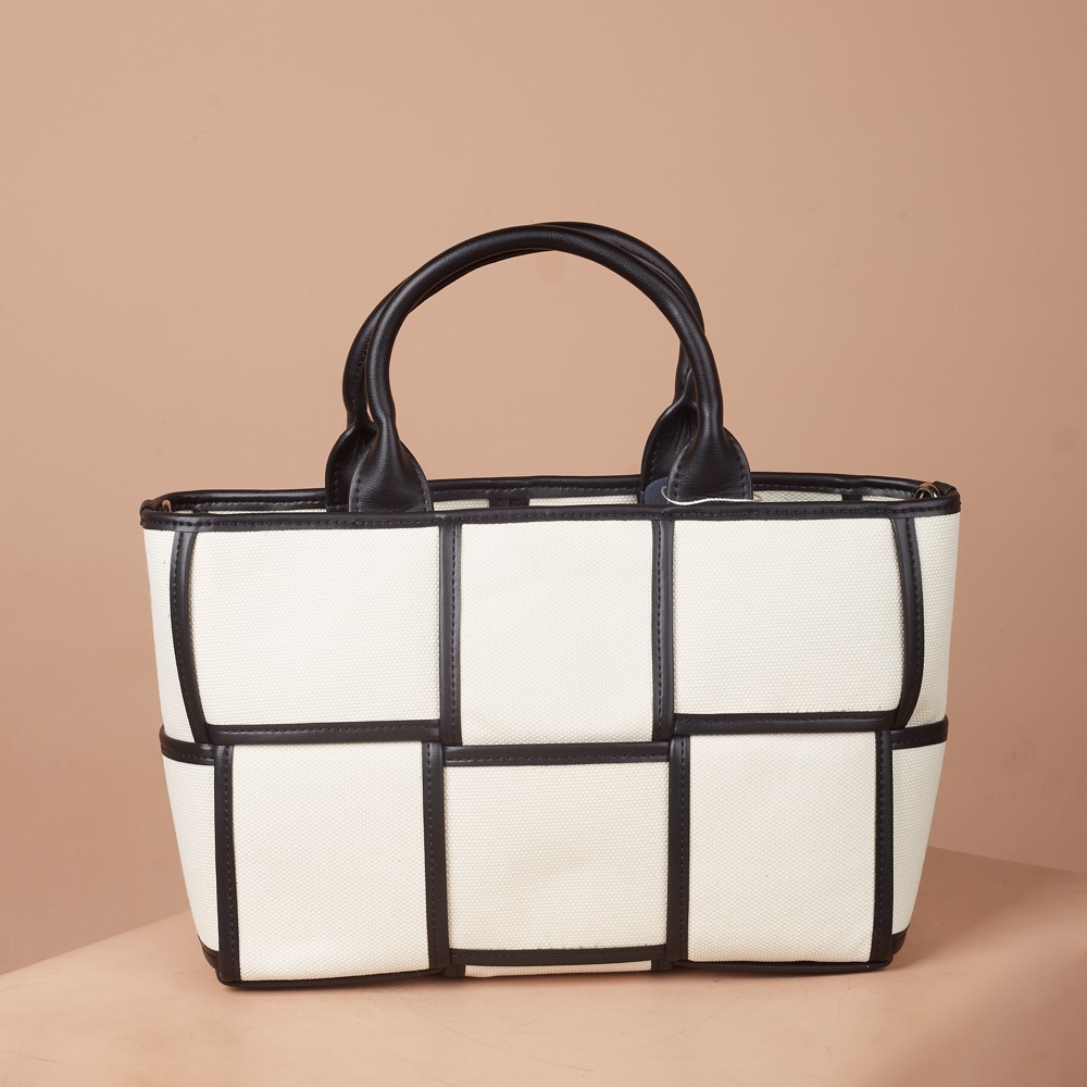 Anonymous Rossette Handbag 30 Canvas No Brand (Tas Kulit)