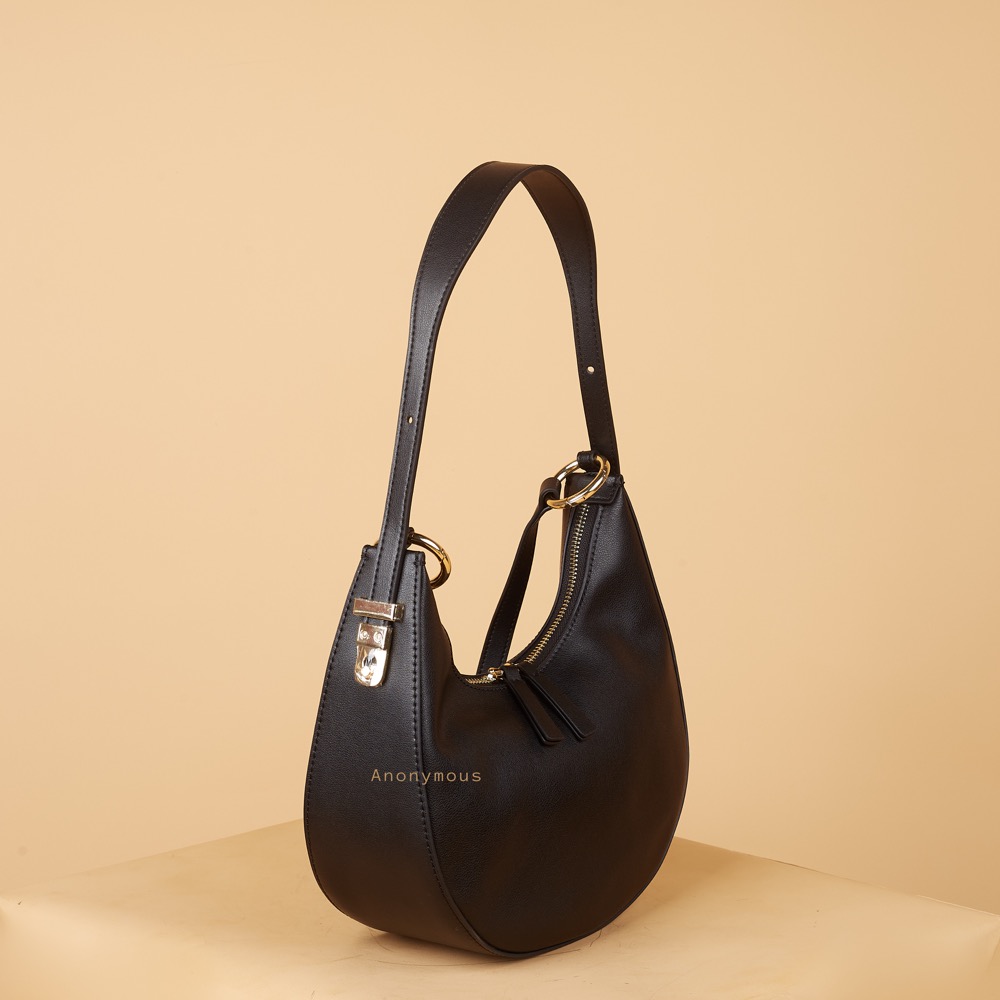 Anonymous Tobie Hobo Leather Bag No Brand (Tas Kulit)