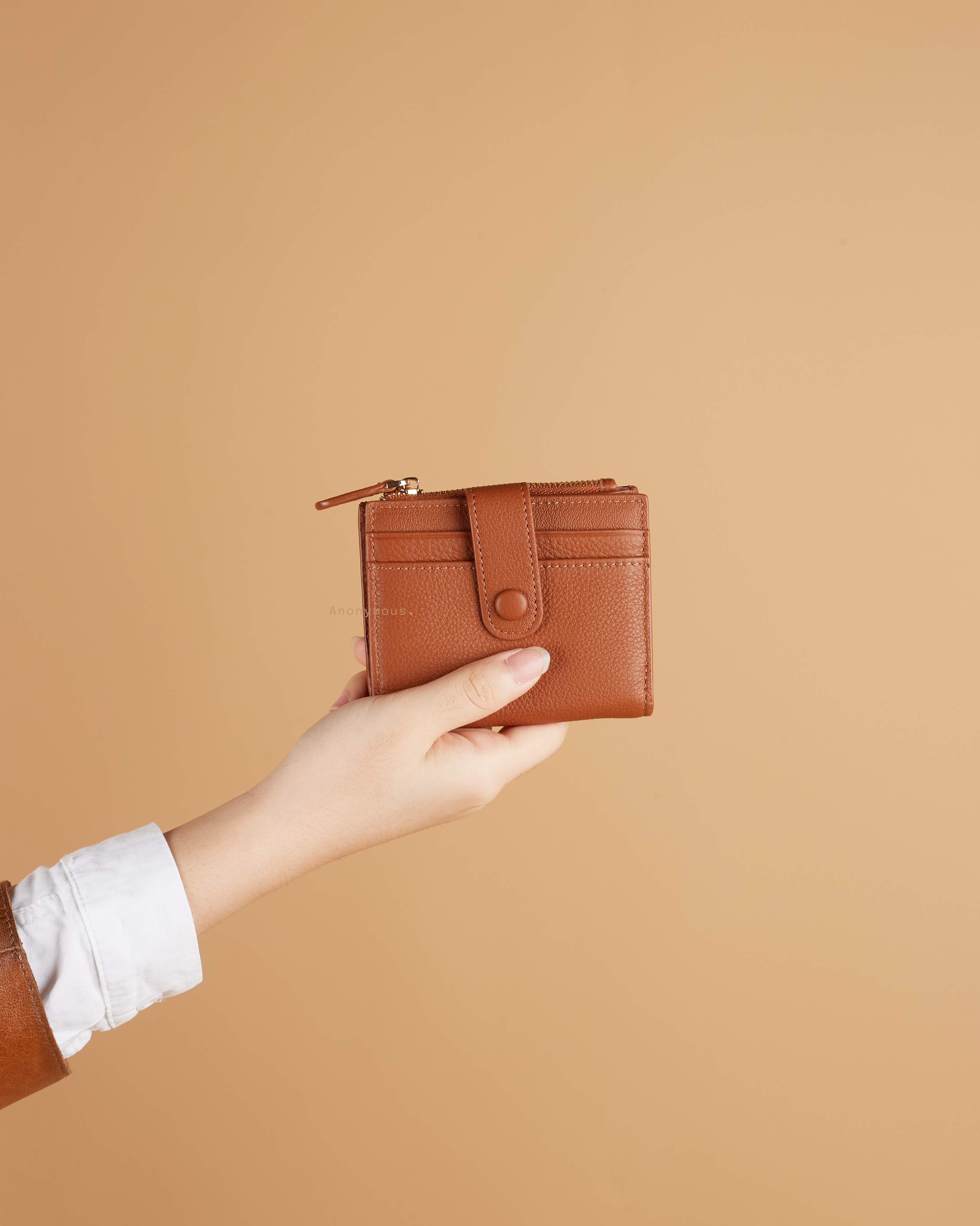 Anonymous Emily Compact Card Holder (Dompet Kulit)