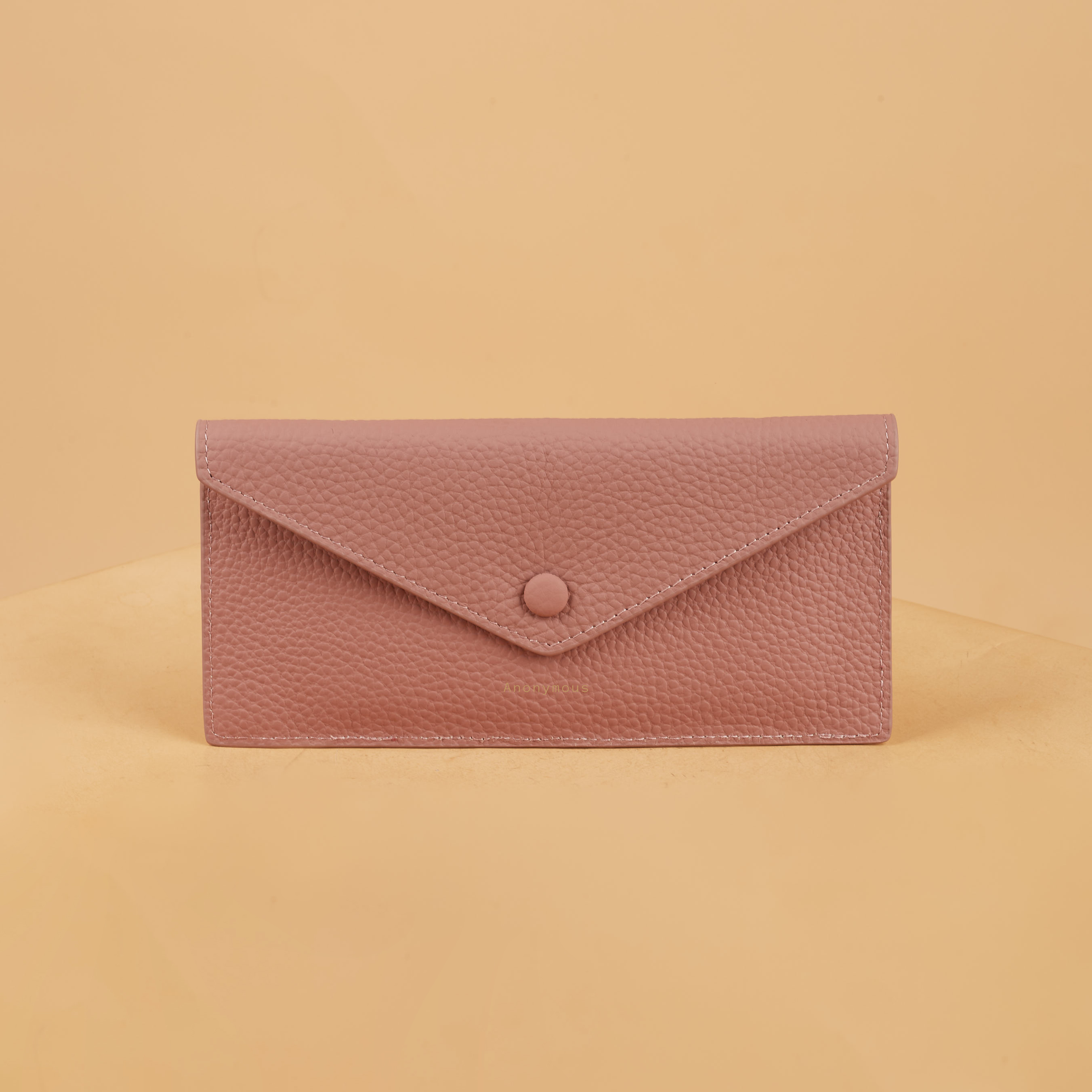 Anonymous Vee Slim Long Wallet Togo No Brand (Dompet Kulit)