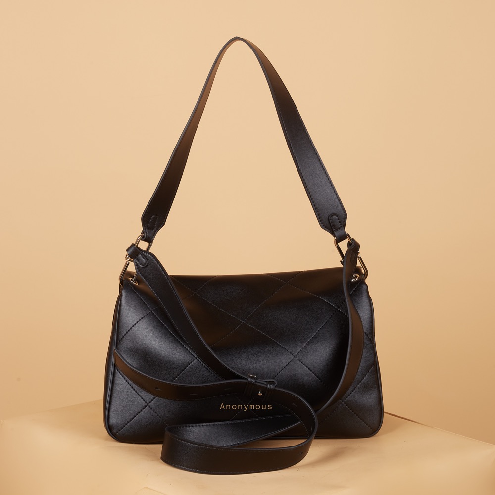 Anonymous Coco Flap Bag Leather No Brand (Tas Kulit)