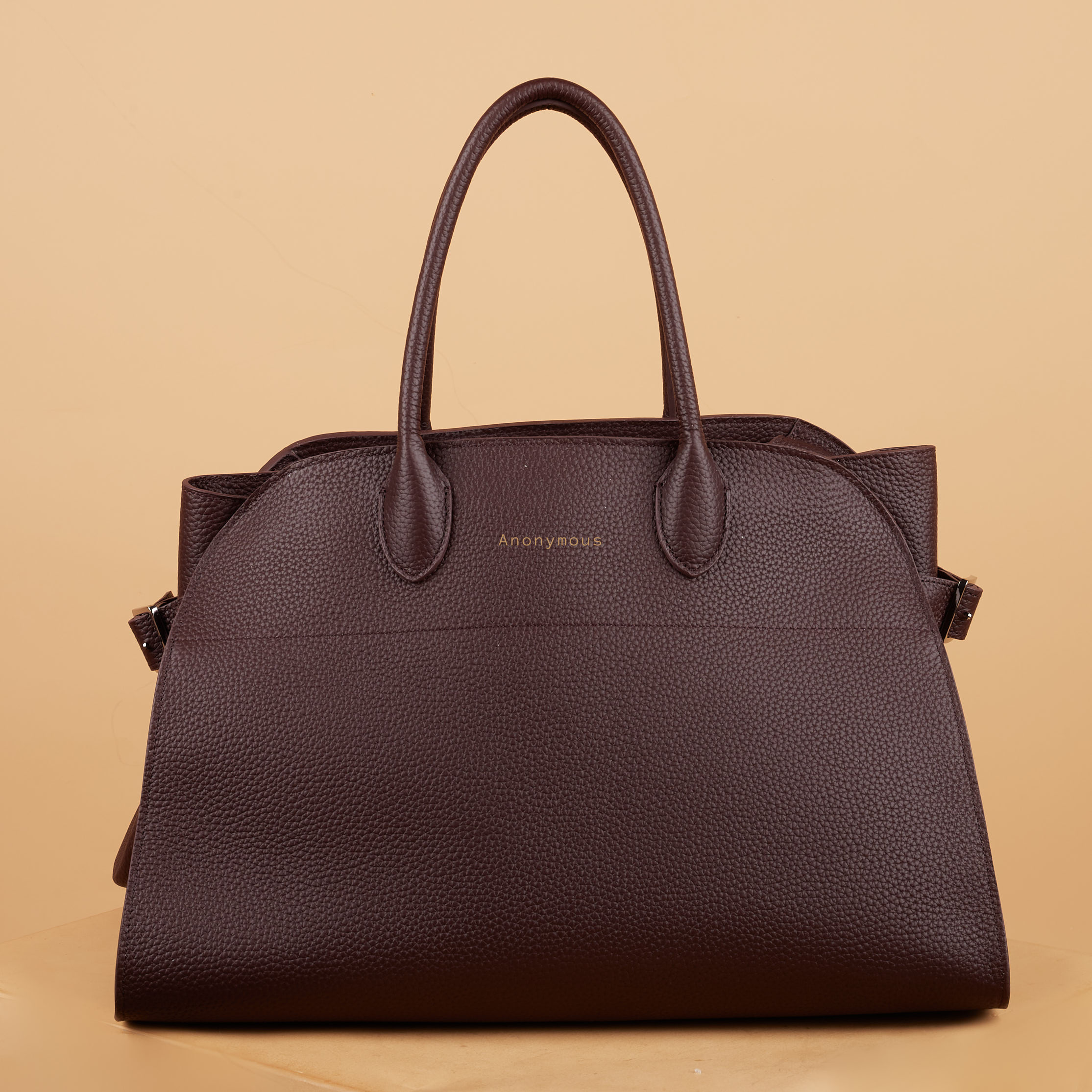 Anonymous Monthy Tote Bag 39 Togo Leather No Brand (Tas Kulit)