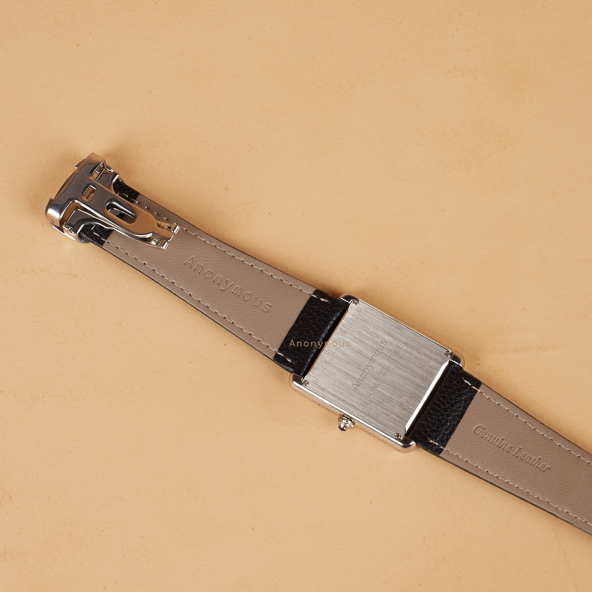 Anonymous T soul Watch 30 Leather Strap