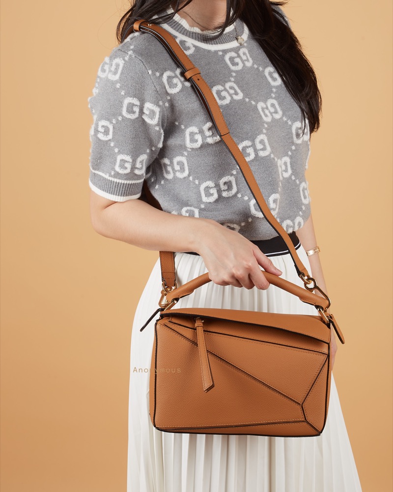 Anonymous Lili 24 Bag Togo No Brand (Tas Kulit)