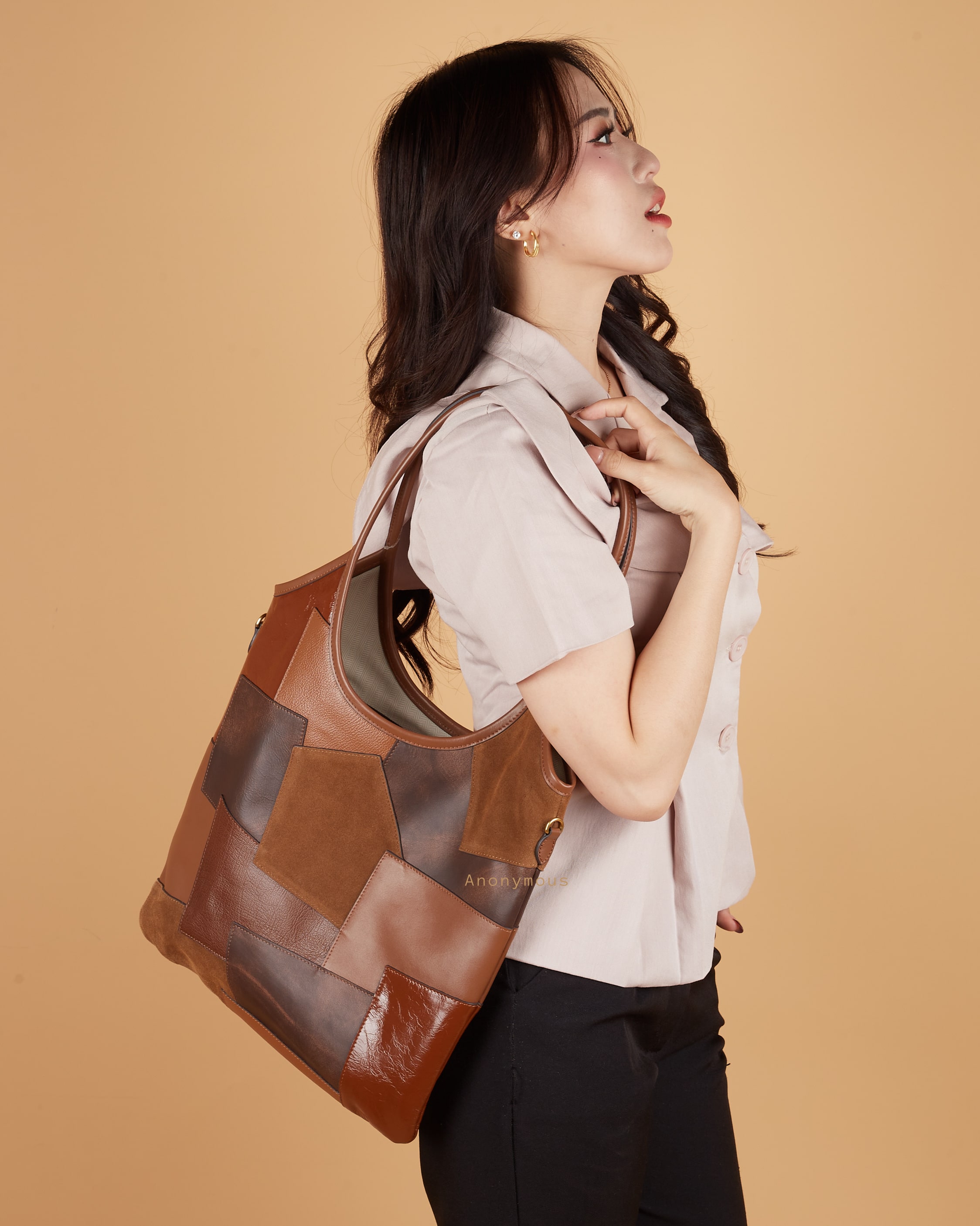 Anonymous Avie Bag M50 Leather No Brand (Tas Kulit)