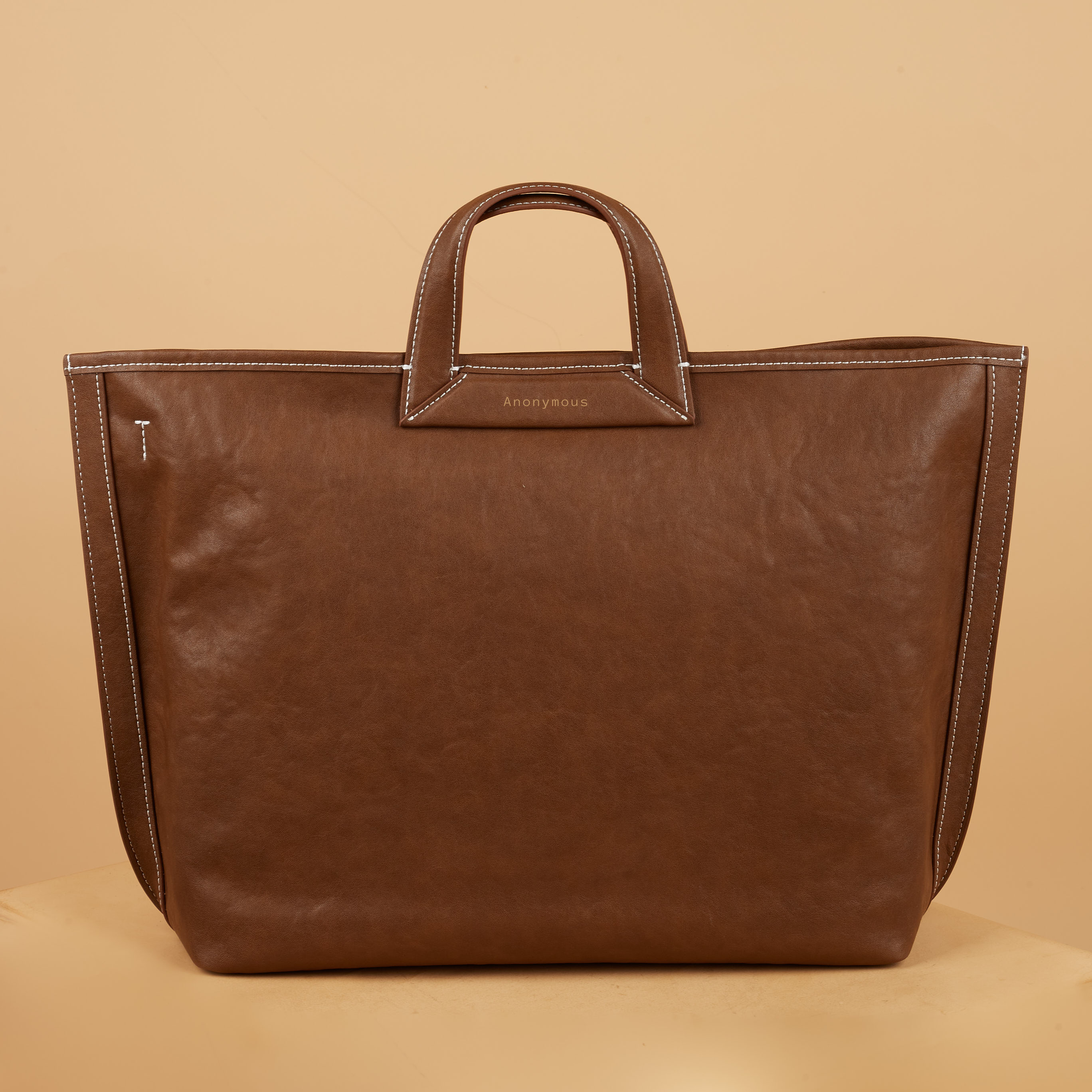 Anonymous Essy Large Leather Bag No Brand (Tas Kulit)