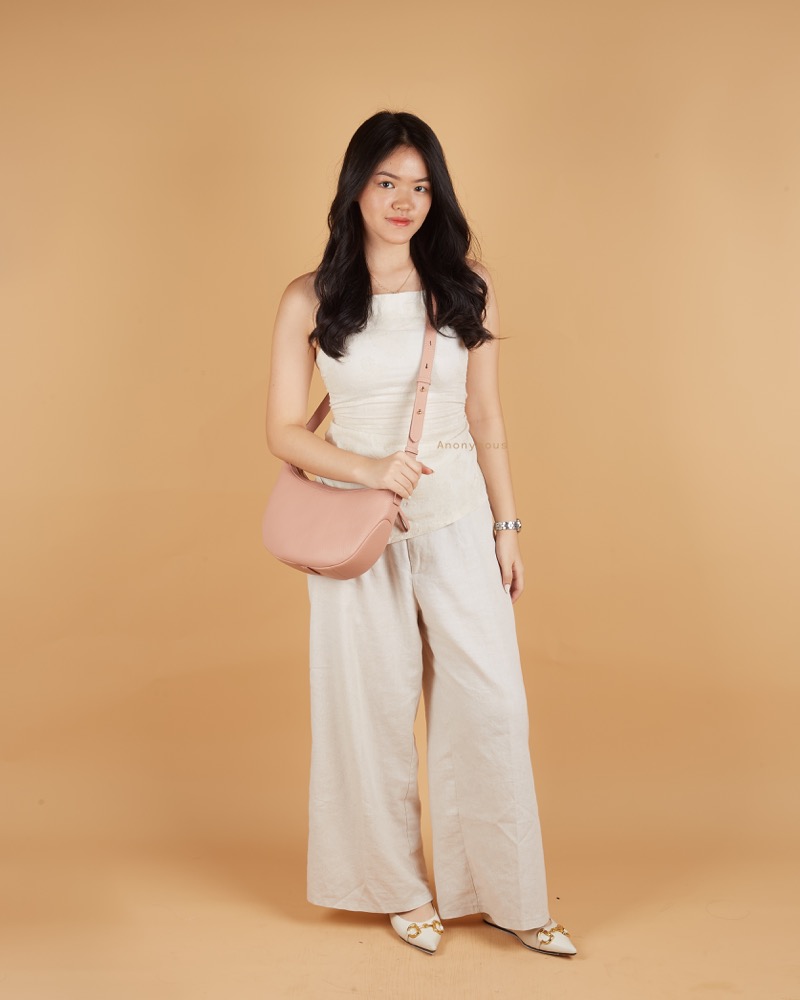 Anonymous Paola Sling Bag No Brand (Tas Kulit)