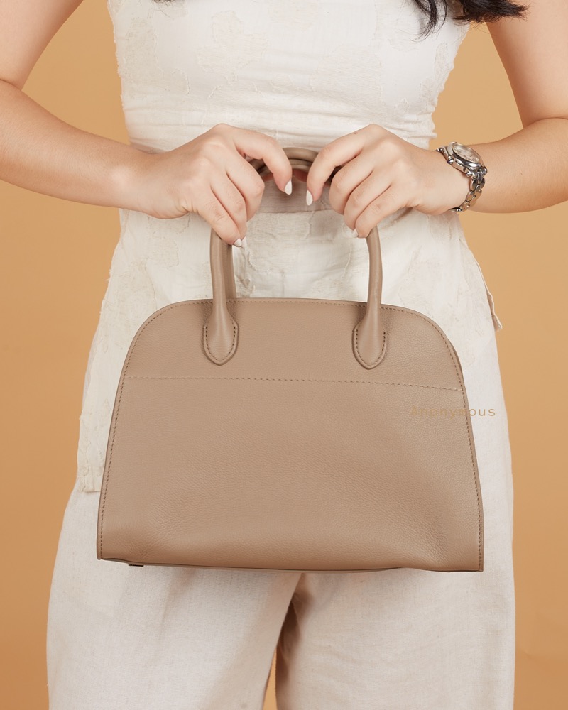 Anonymous Monthy Tote Bag 30 Togo Leather No Brand (Tas Kulit)