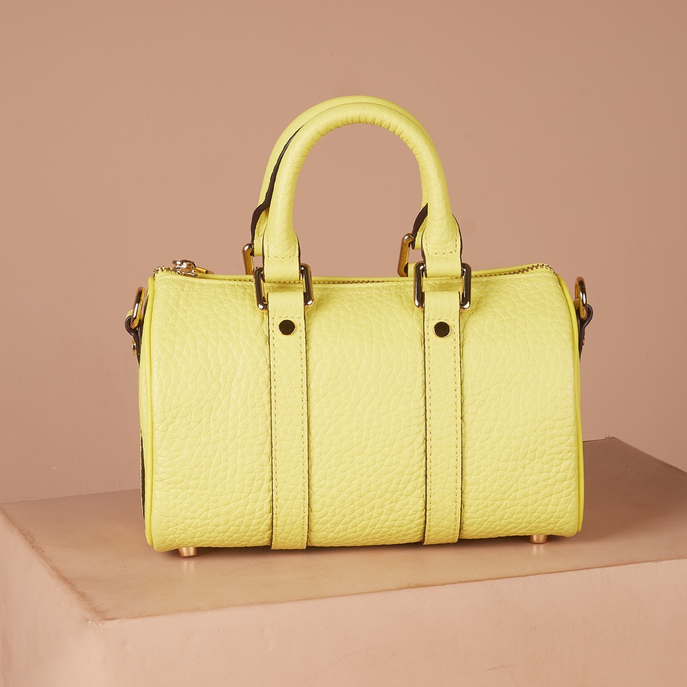 Anonymous Harper Handbag Grained Leather GHW No Brand (Tas Kulit)