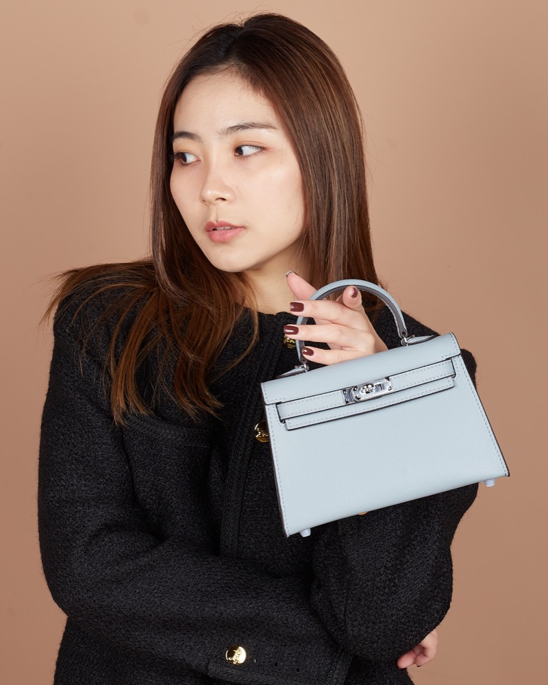 Cara Bag 20 Taiga Leather No Brand (Tas Kulit)
