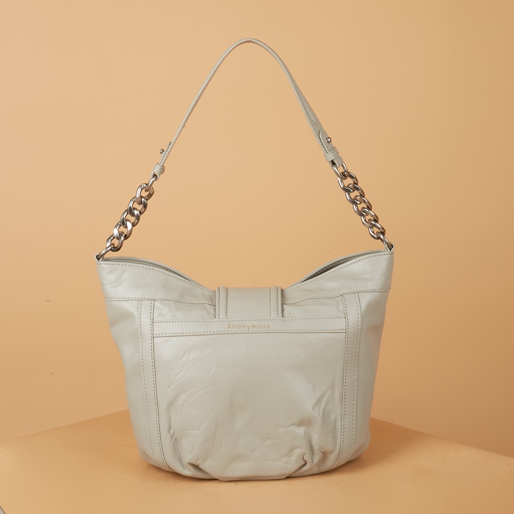 Anonymous Vone Shoulder Bag Leather No Brand (Tas Kulit)
