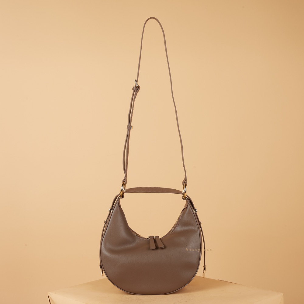 Anonymous Tobie Hobo Leather Bag No Brand (Tas Kulit)