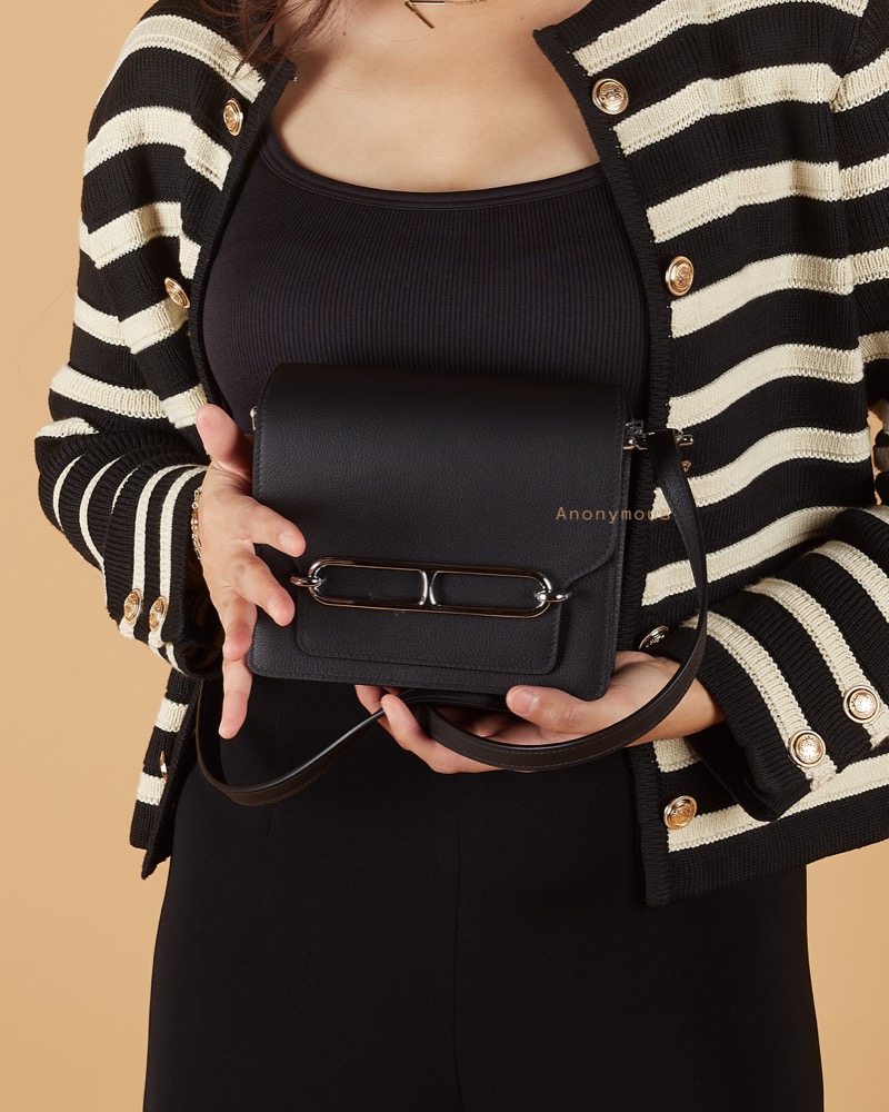 Anonymous Alba 19 Bag Swift leather No Brand (Tas Kulit)