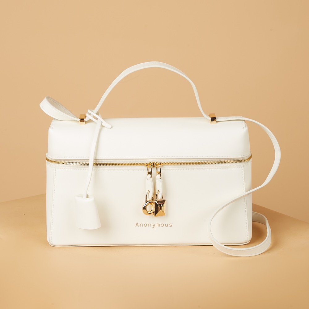 Anonymous Bianca LP27 Extra Case Box Leather No Brand (Tas Kulit)