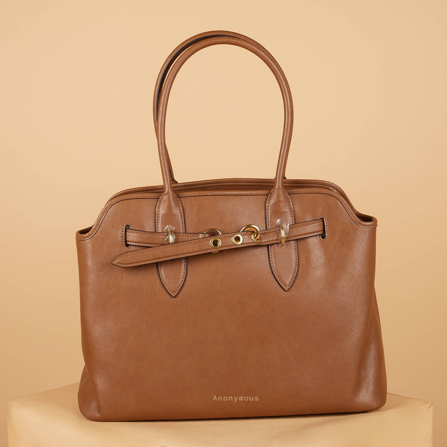 Anonymous Elliot Large Handbag Leather