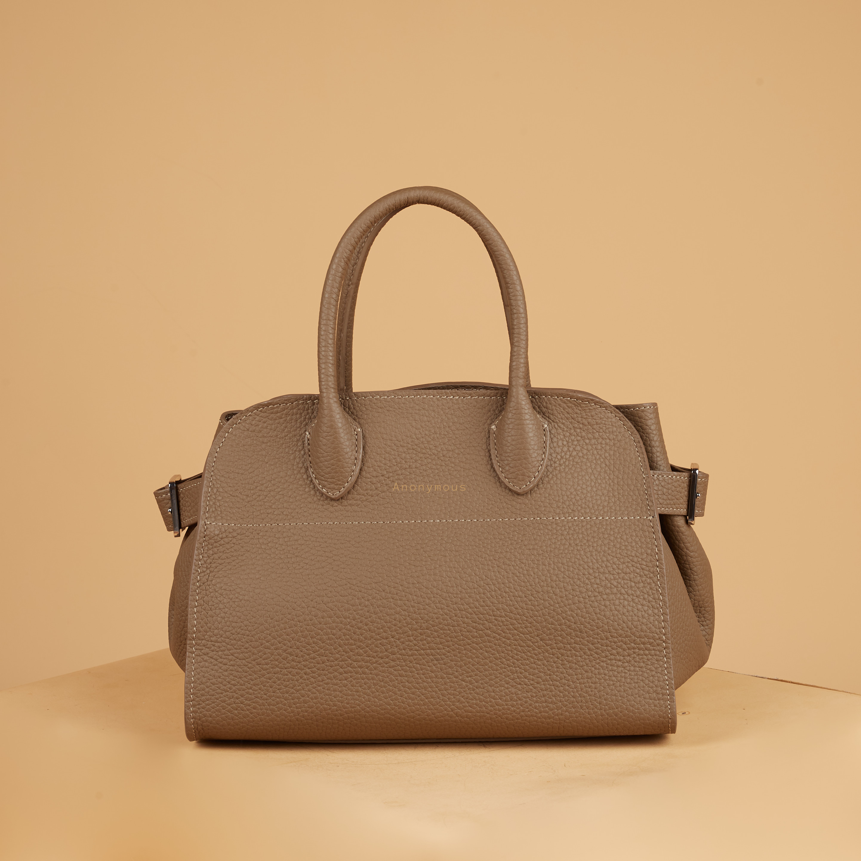 Anonymous Monthy Tote Bag 26 Togo Leather No Brand (Tas Kulit)