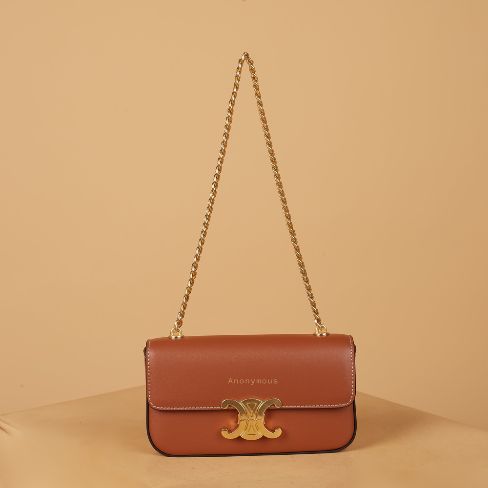 Anonymous Zinnia East West No Brand (Tas Kulit)
