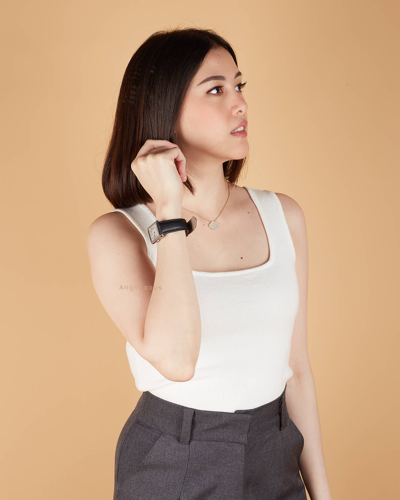 Anonymous T soul Watch 18 Leather Strap