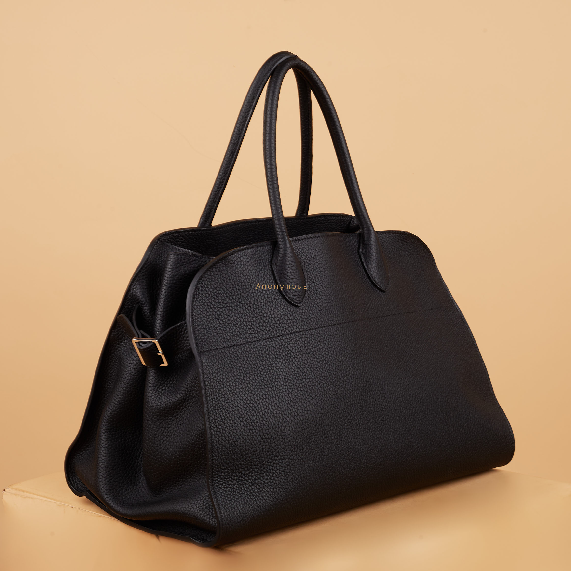 Anonymous Monthy Tote Bag 39 Togo Leather No Brand (Tas Kulit)