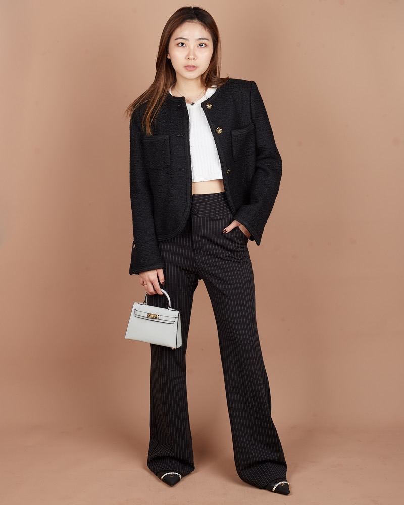 Cara Bag 20 Taiga Leather No Brand (Tas Kulit)