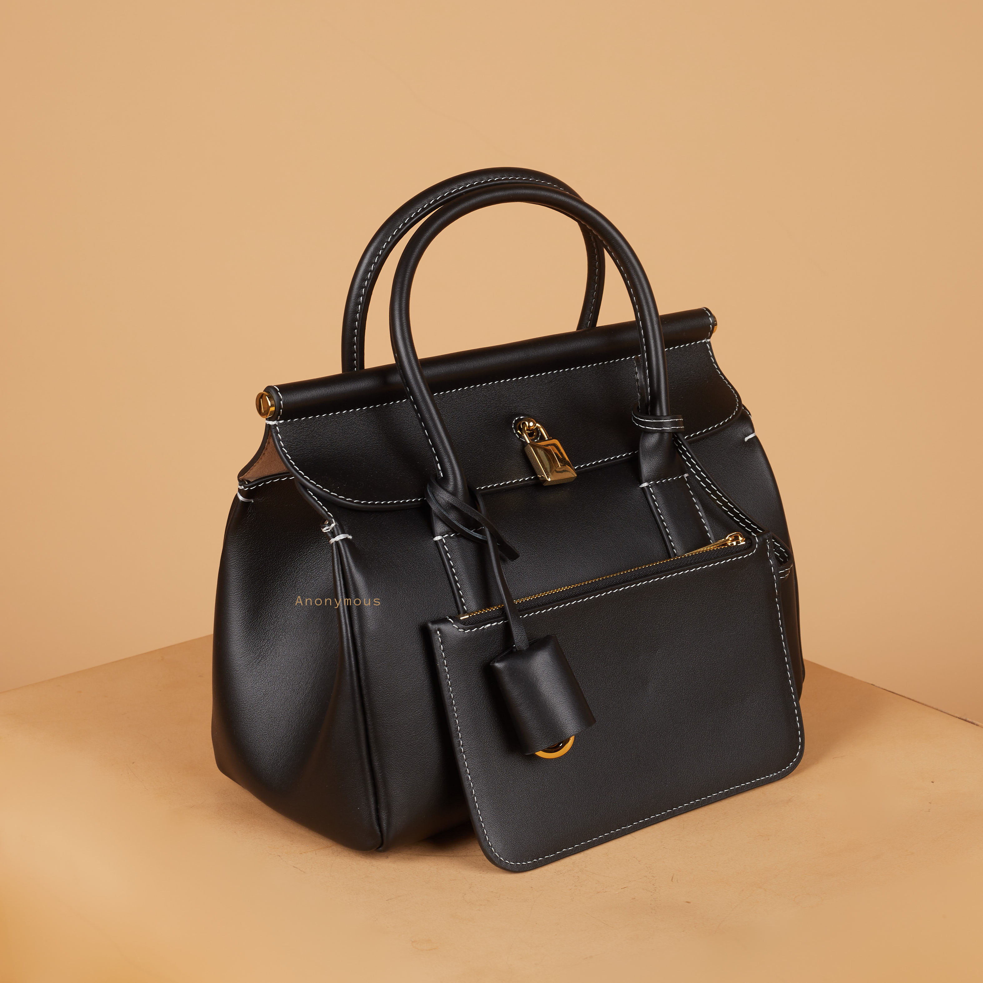 Anonymous Loomy 25 Swift Leather GHW No Brand (Tas Kulit)