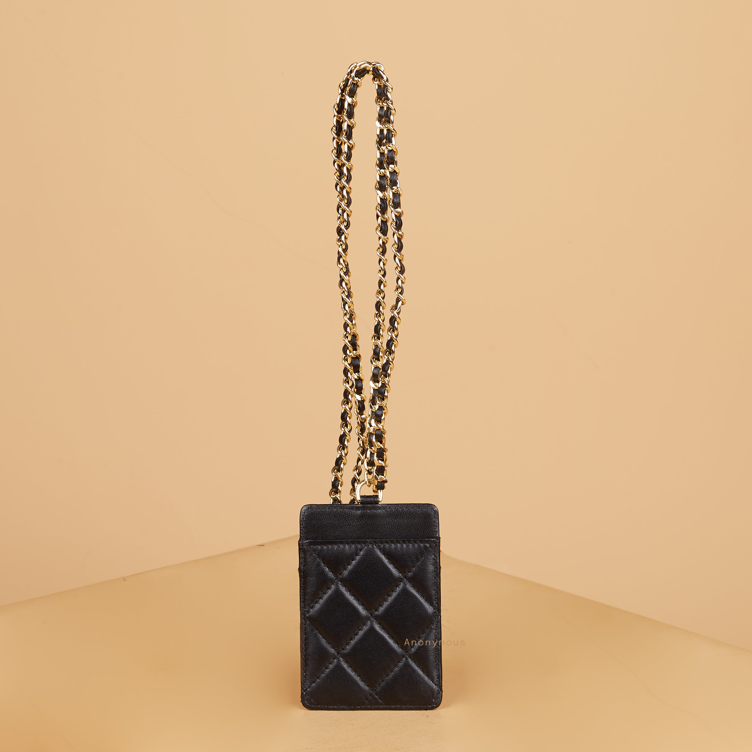 Anonymous Landyard Case W chain Leather
