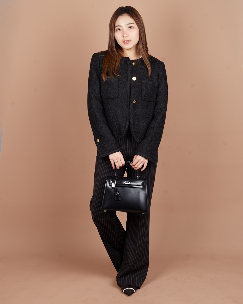 Anonymous Cara Bag K25 Box Leather (NAC) No Brand (Tas Kulit)