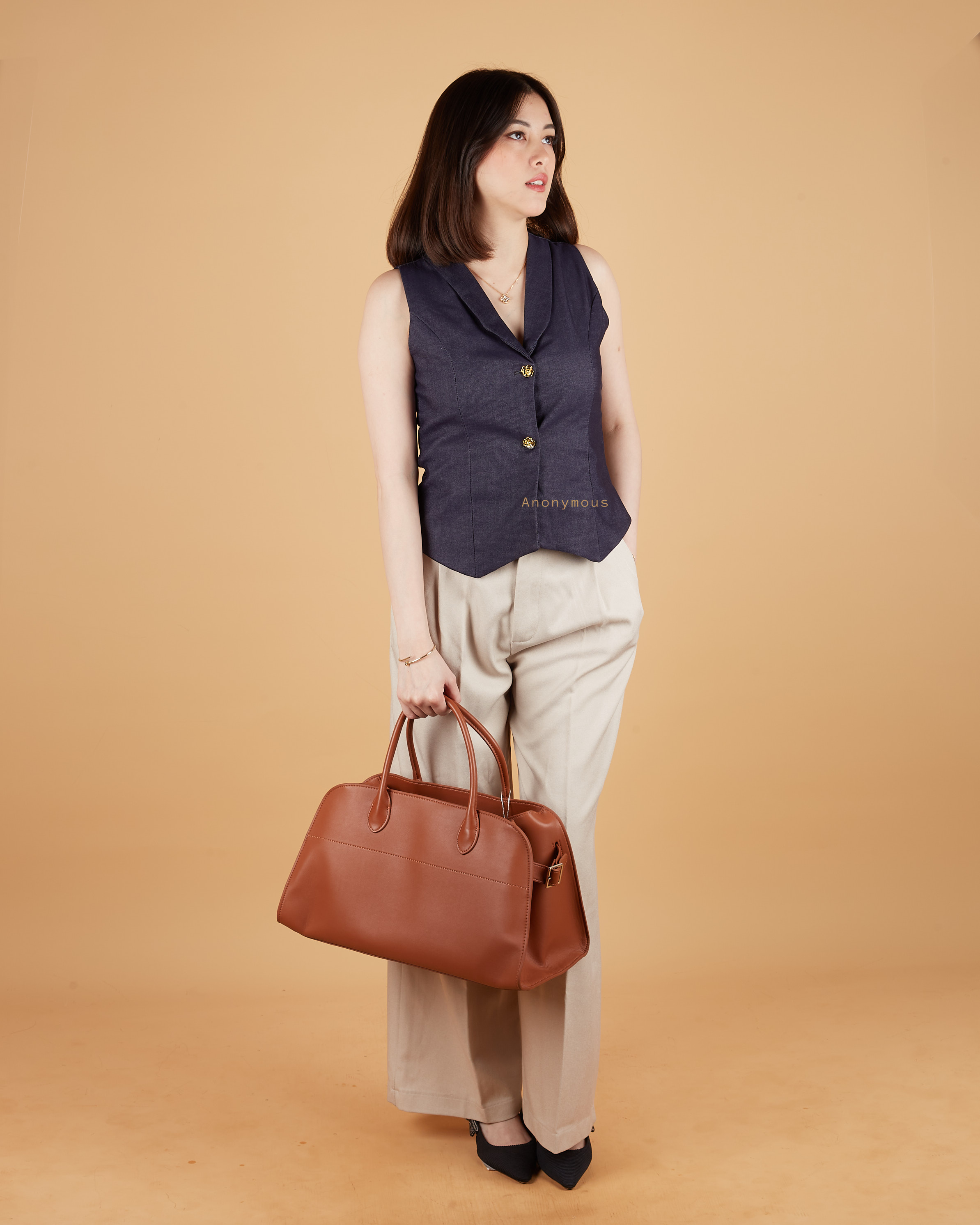 Anonymous Monthy 39 east west Leather No Brand (Tas Kulit)