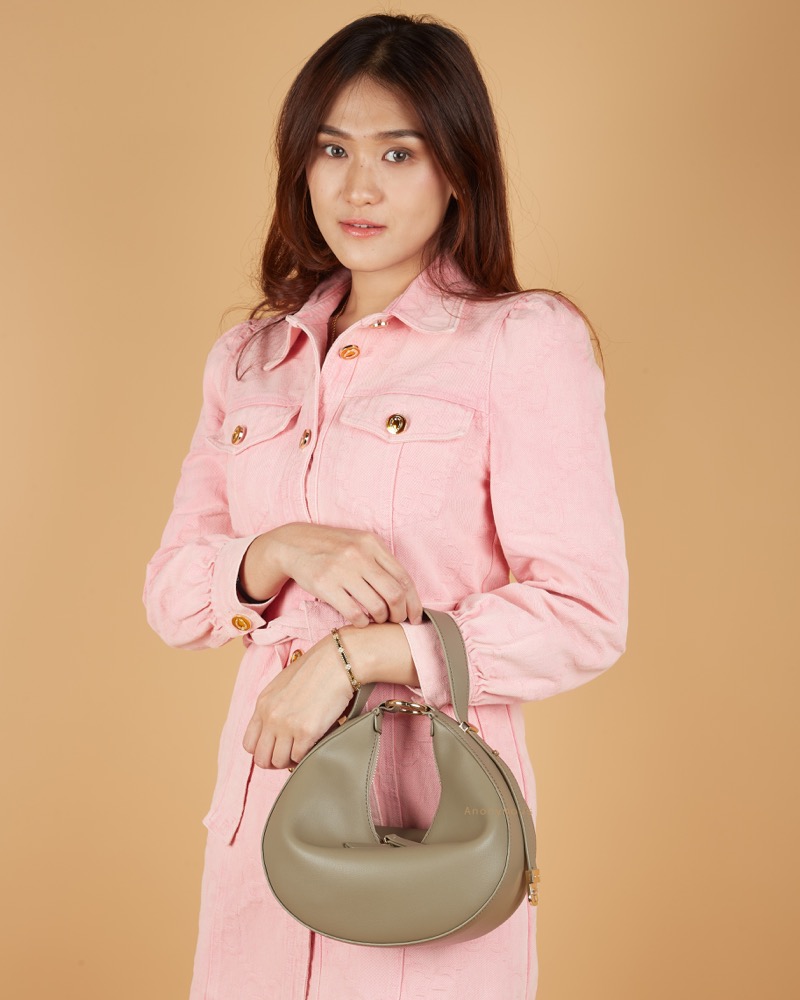 Anonymous Tobie Hobo Leather Bag No Brand (Tas Kulit)