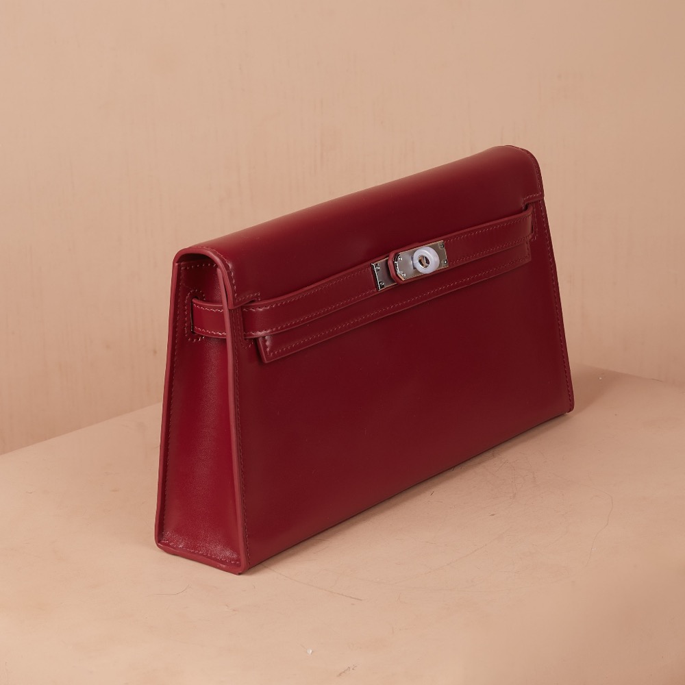Anonymous Brielle Double Straps Bag Bag 27.5 Box Leather No Brand (Tas Kulit)