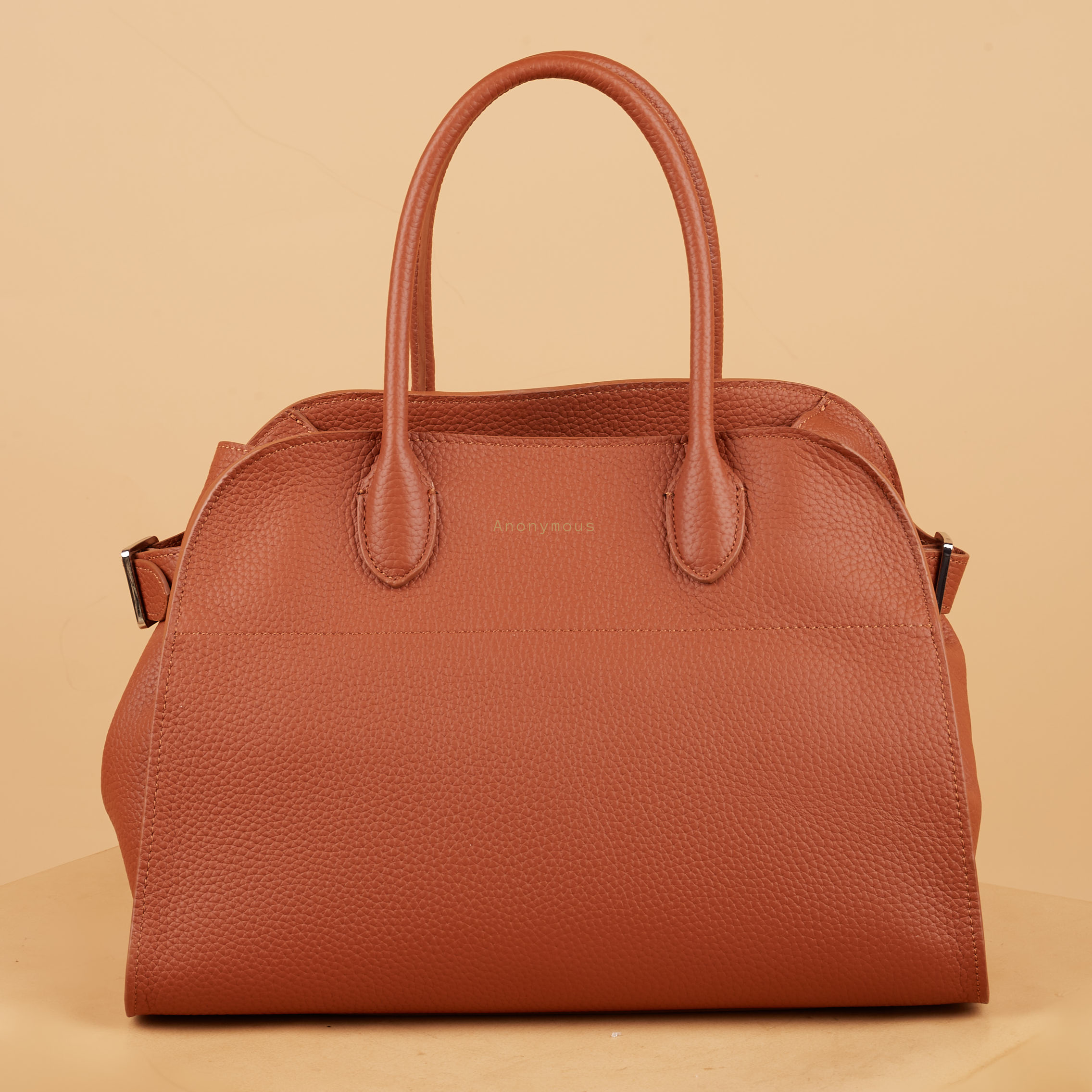 Anonymous Monthy Tote Bag 30 Togo Leather No Brand (Tas Kulit)