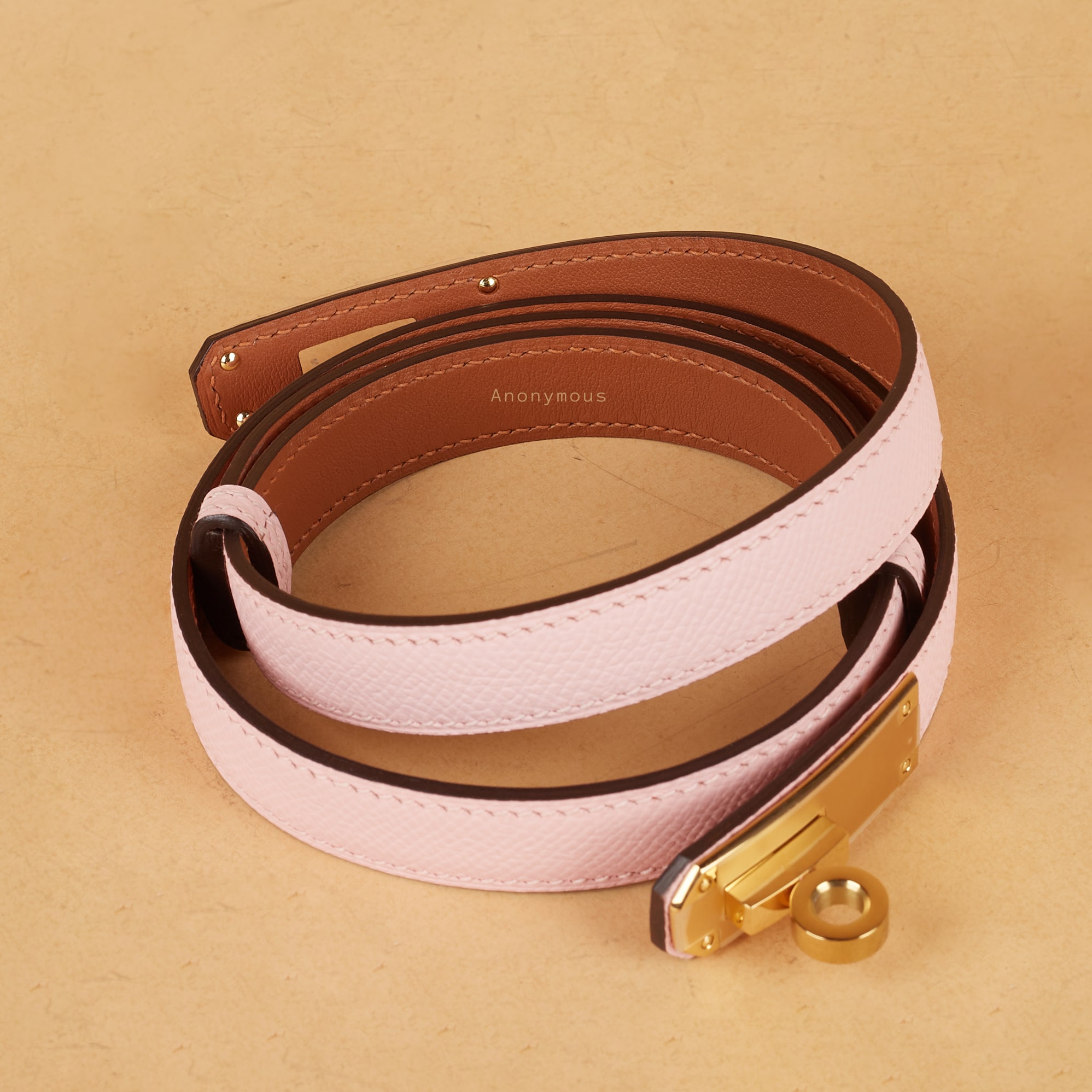 Anonymous Kylee Belt Taiga GHW (Ikat Pinggang Kulit)