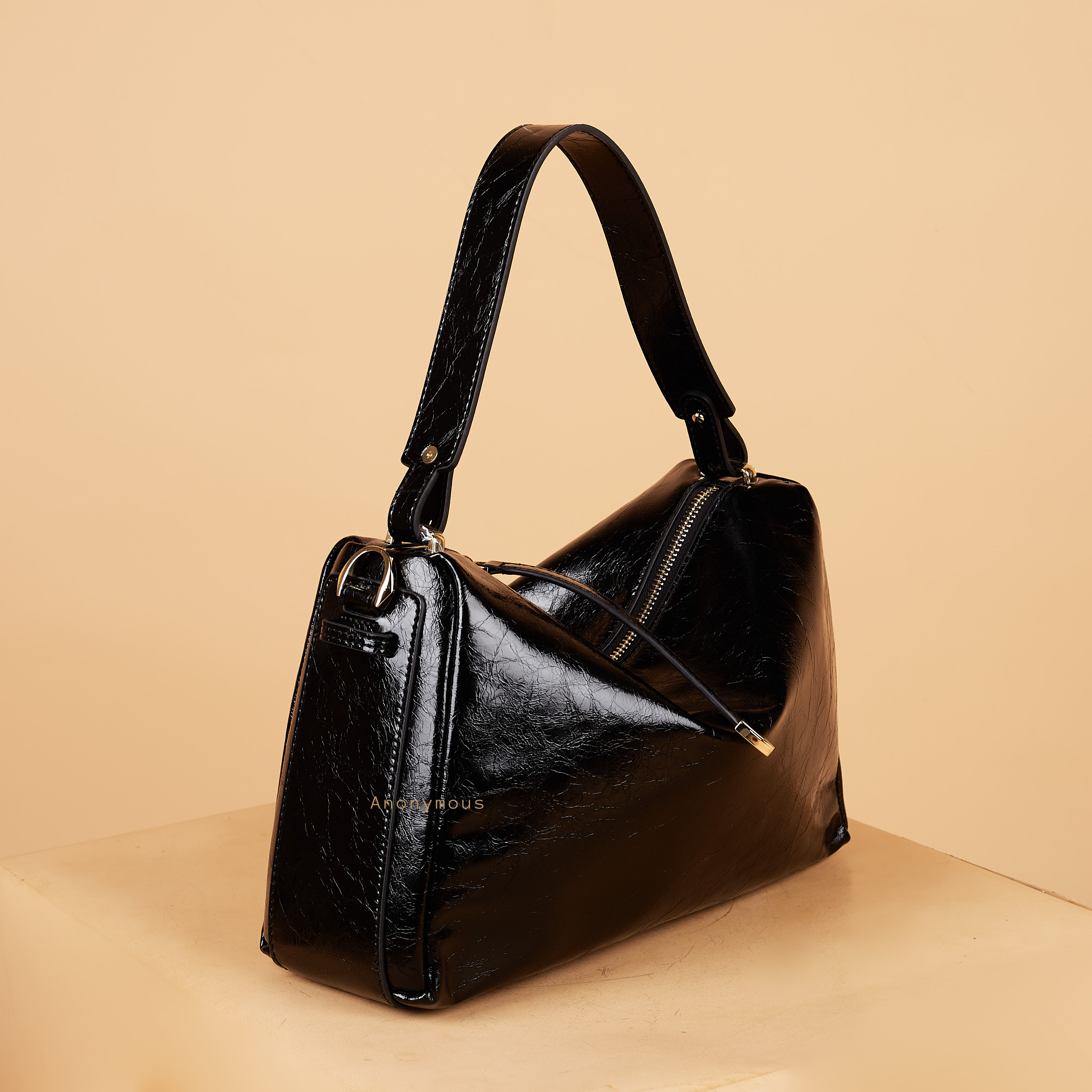 Anonymous Derby Bag Leather No Brand (Tas Kulit)