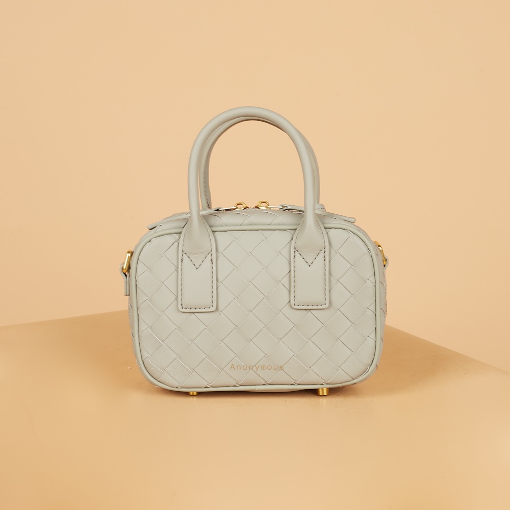 Anonymous Shelby bowling mini bag swift leather No Brand (Tas Kulit)