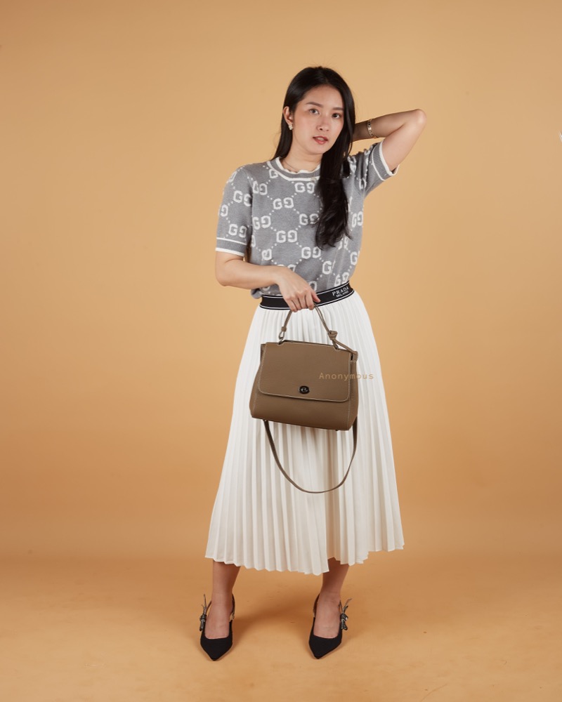 Anonymous Tory Bag Togo No Brand (Tas Kulit)