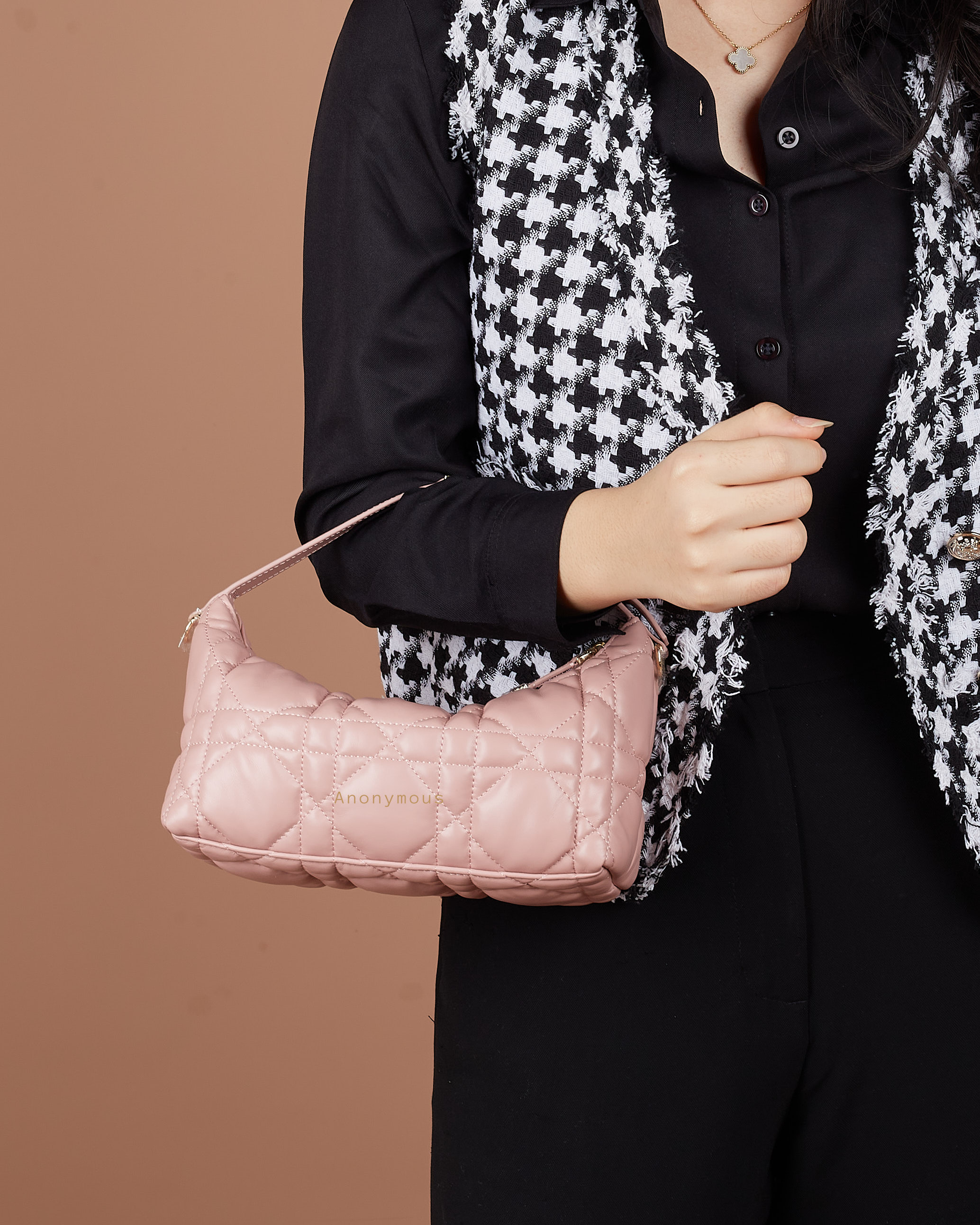Anonymous Demi Travel Pouch Lambskin