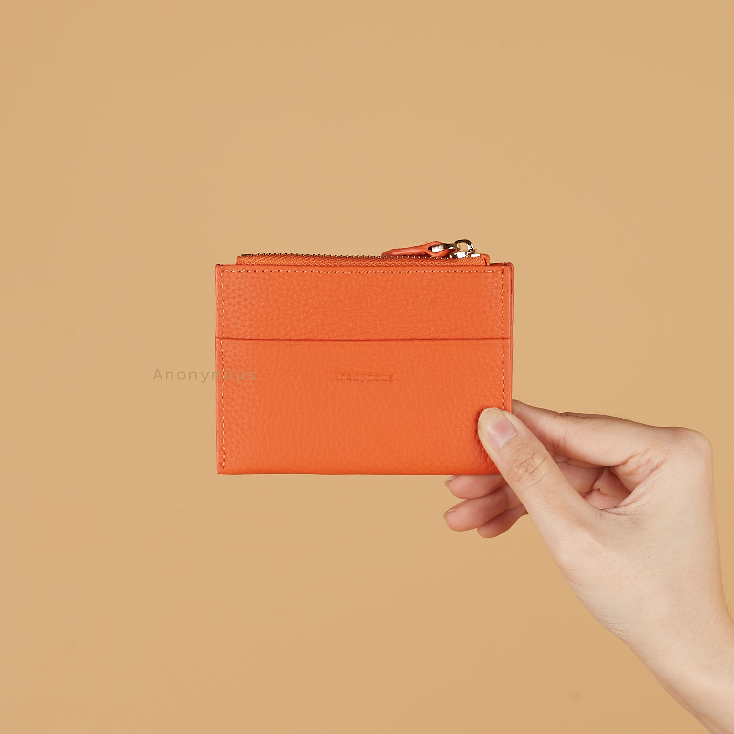Anonymous Ellie Card Holder Togo Leather
