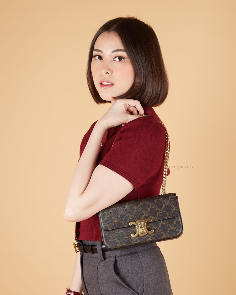 Anonymous Zinnia East West No Brand (Tas Kulit)
