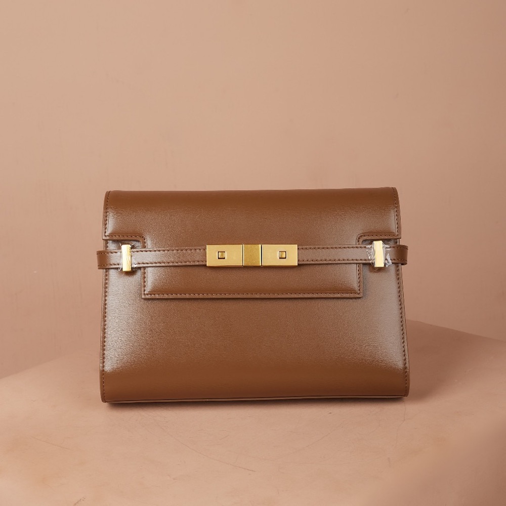 Anonymous Gotham Sling Bag Box Leather No Brand (Tas Kulit)
