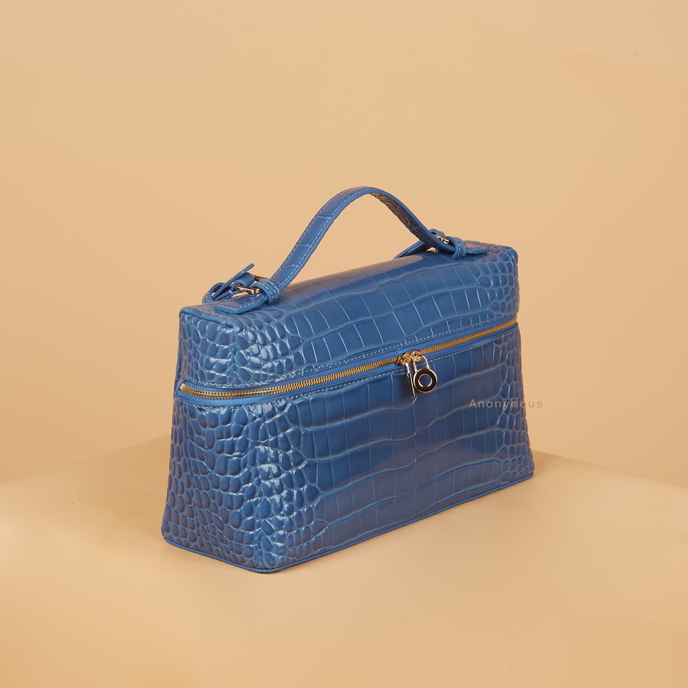 Anonymous Lola Bag L27 Croco Embosse No Brand (Tas Kulit)