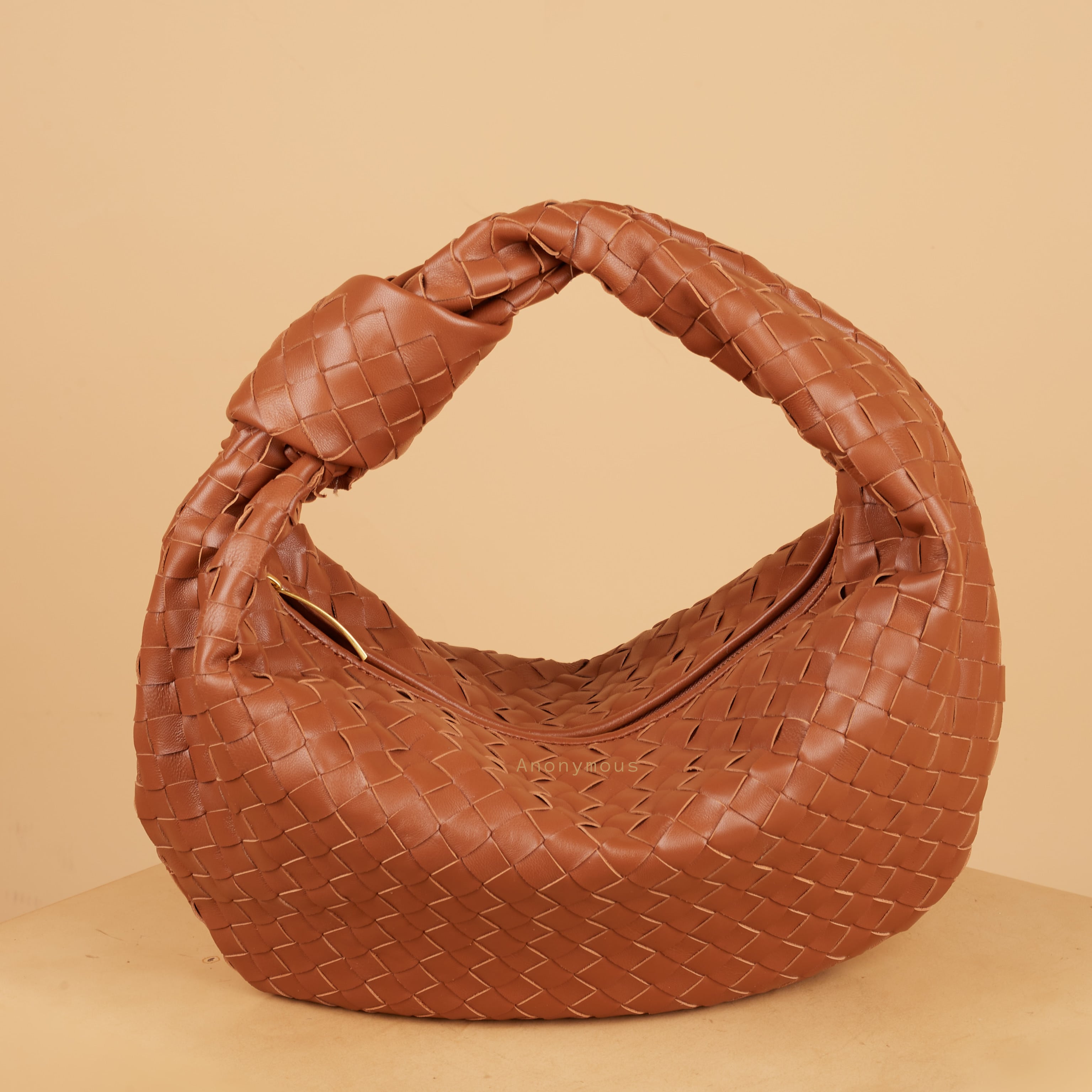 Anonymous Delfin Teen Leather GHW No Brand (Tas Kulit)