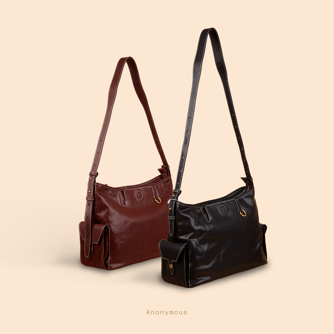 Anonymous Miorie SlingBag No Brand (Tas Kulit)