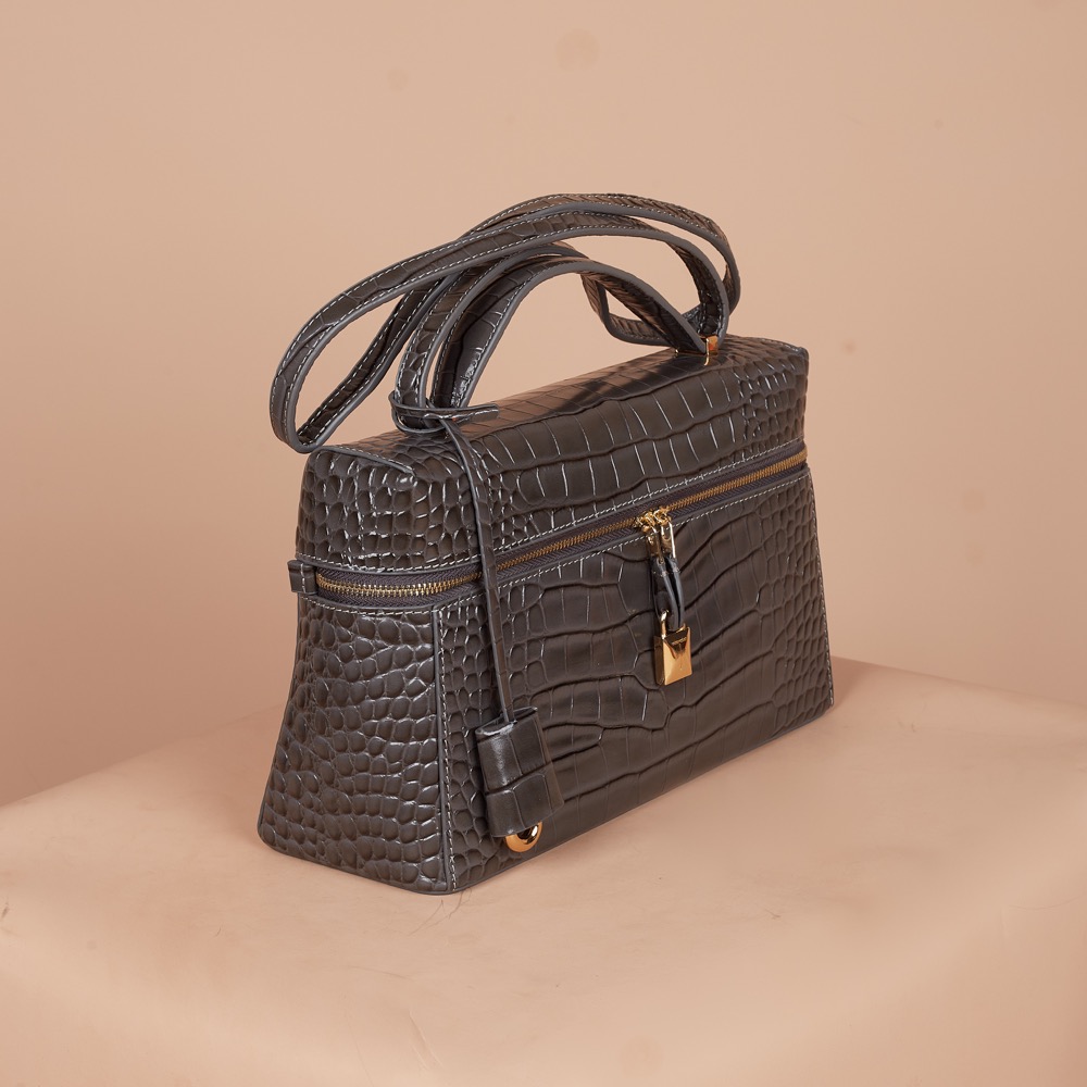 Anonymous Bianca 27 Croco Embosse Leather No Brand (Tas Kulit)