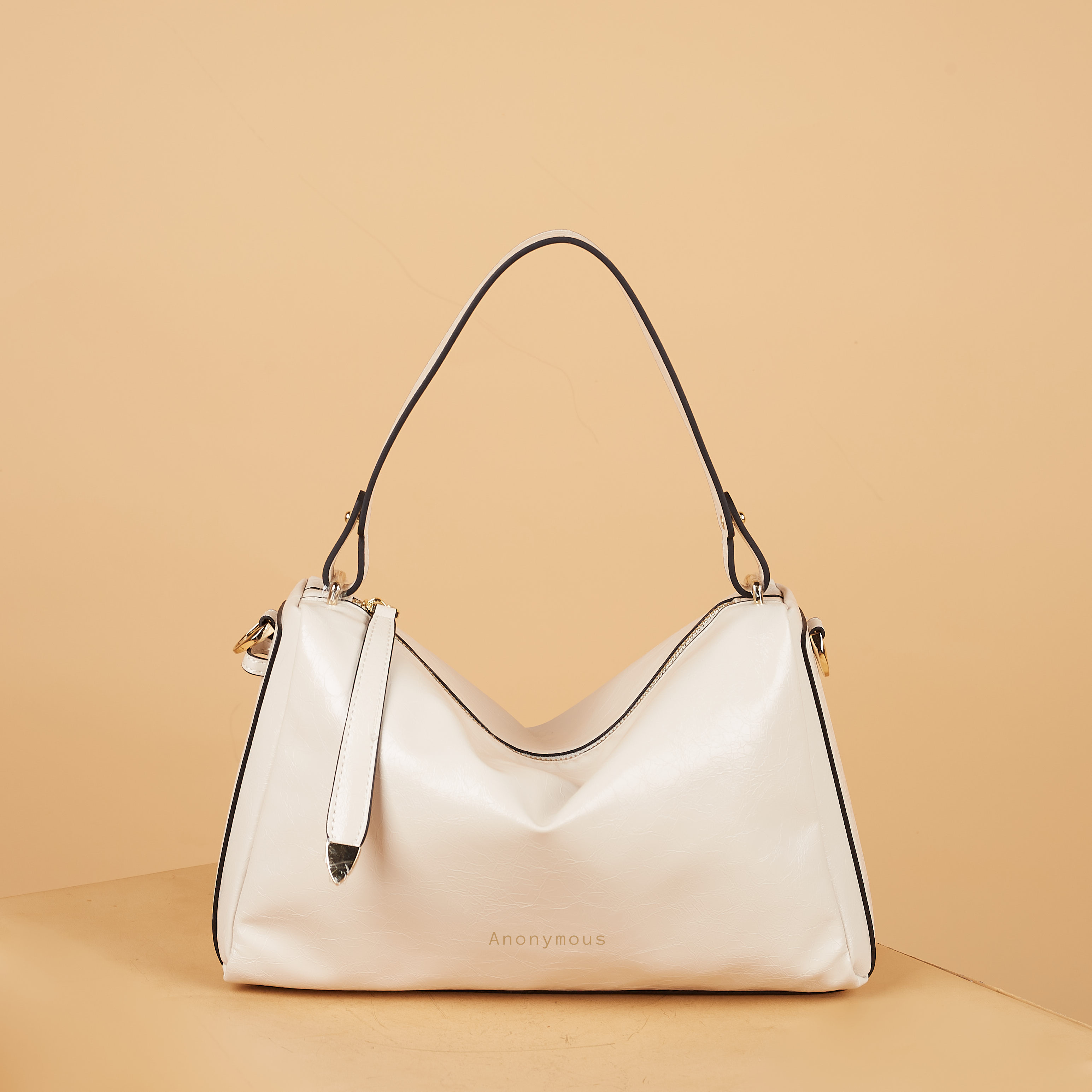 Anonymous Derby Bag Leather No Brand (Tas Kulit)