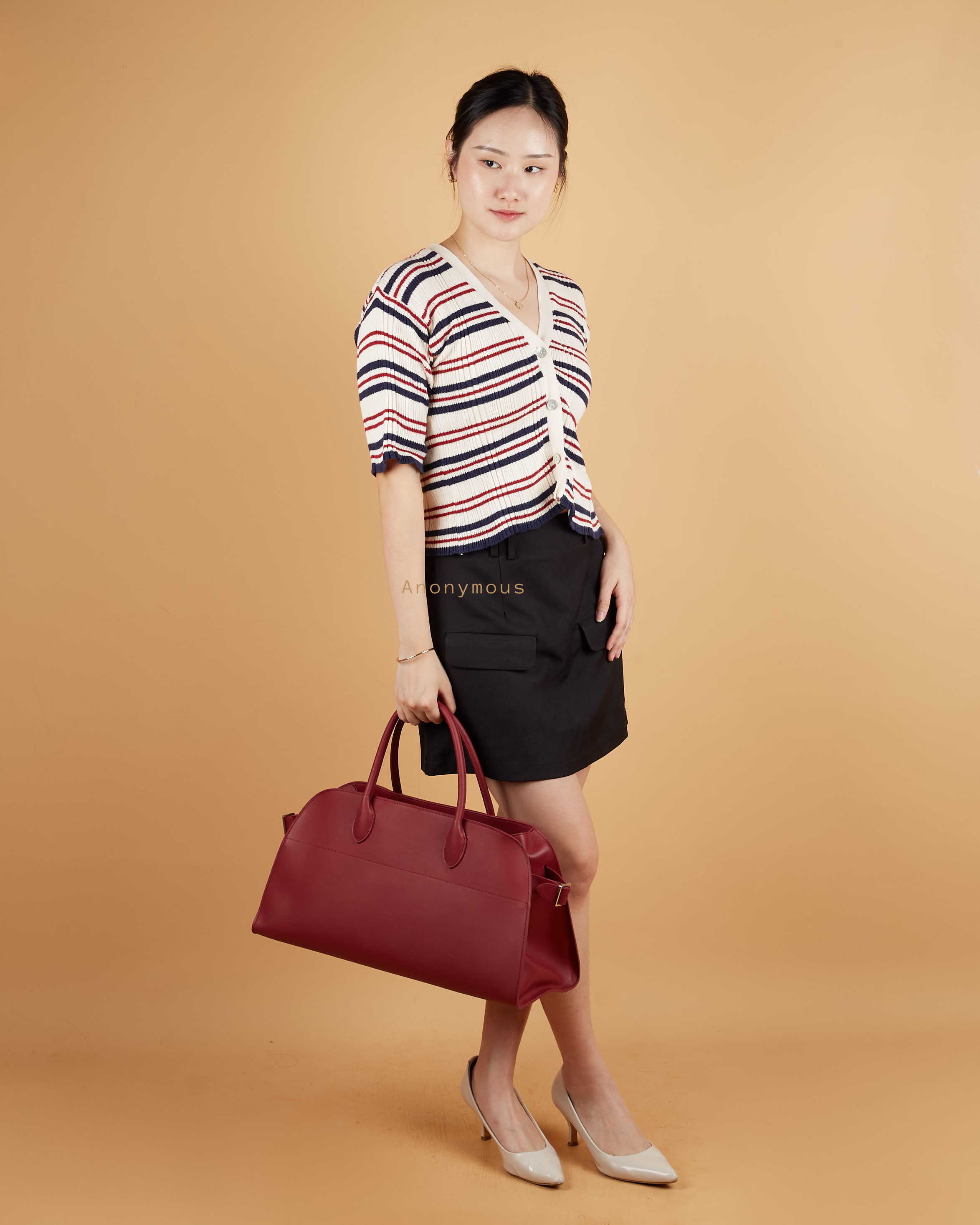 Anonymous Monthy 39 east west Leather No Brand (Tas Kulit)