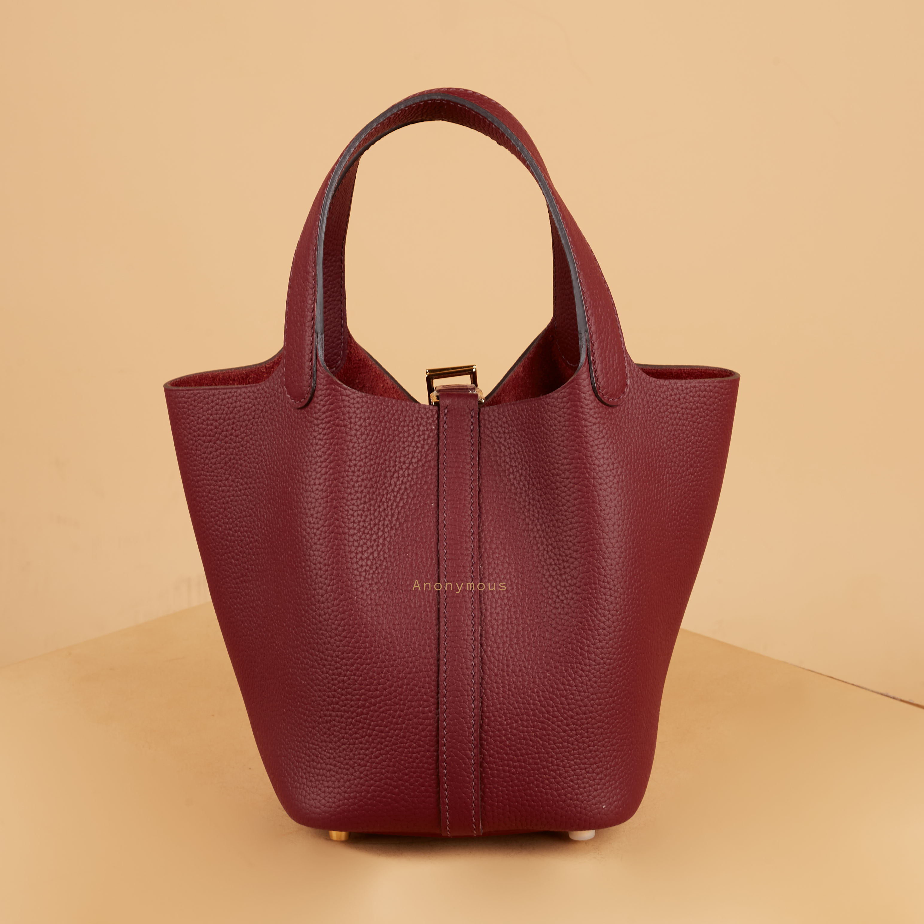 Anonymous Poppy Bag 18 Togo Leather No Brand (Tas Kulit)