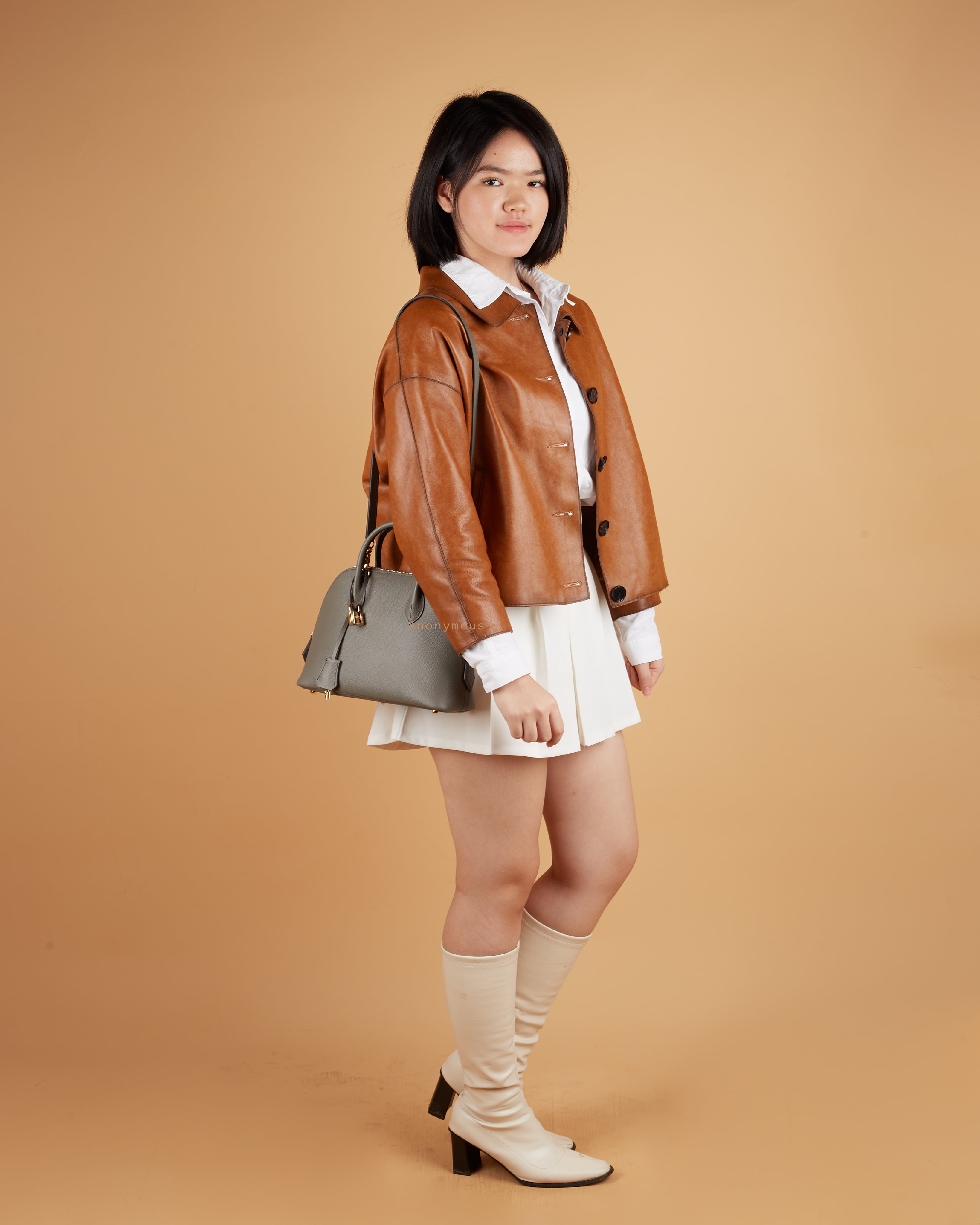 Anonymous Bolie 25 Taiga Leather No Brand (Tas kulit)