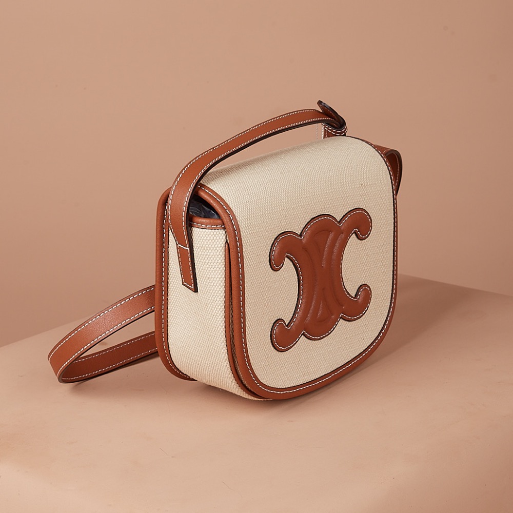 Anonymous Abbie Sling Bag Canvas No Brand (Tas Kulit)