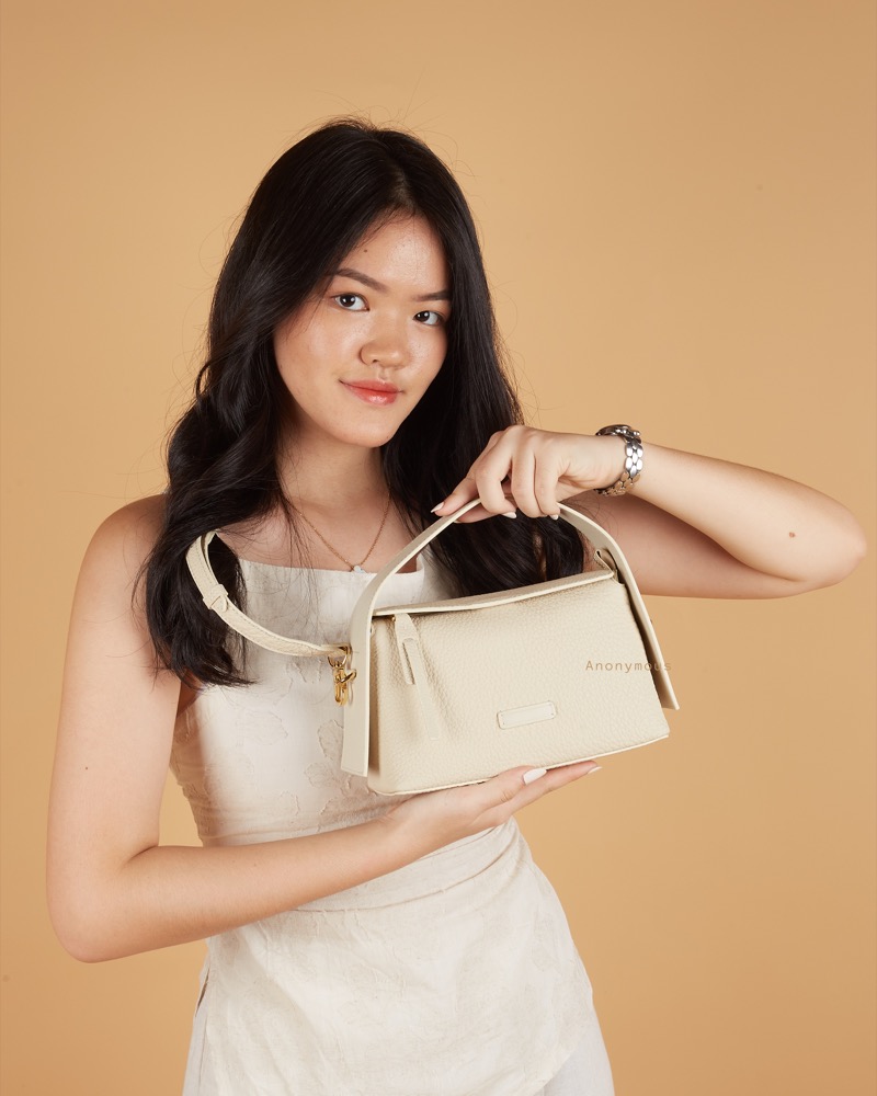 Anonymous Upton Mini Bag Grained Leather No Brand (Tas Kulit)