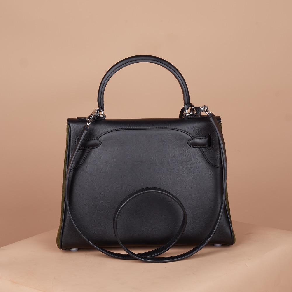 Anonymous Cara Bag K28 Swift Suede Leather GHW No Brand (Tas Kulit)